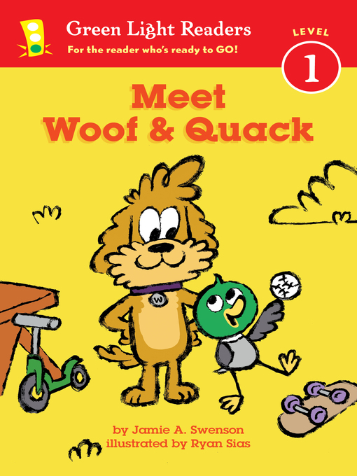 Title details for Meet Woof and Quack by Jamie Swenson - Wait list